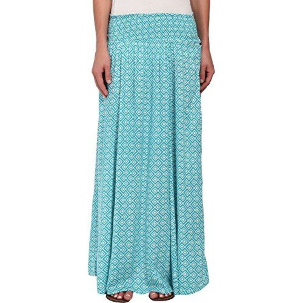 Roxy Junior's Mixed Up Printed Maxi Skirt